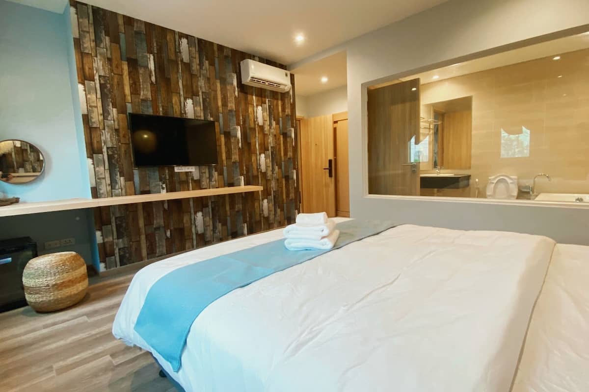 ทาวน์โฮม, หลายเตียง (9BR, by the beach and swimming pools) | พื้นที่ทำงานแบบใช้แล็ปท็อป, ผ้าม่านกันแสง, ห้องเก็บเสียง