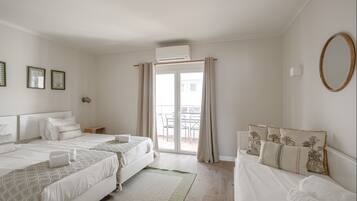 2 soverom, strykejern/-brett, wi-fi (inkludert) og sengetøy