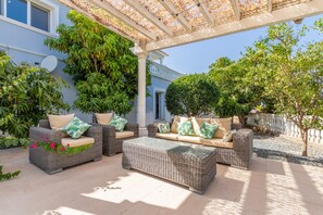 Terrace/patio - Villa 'Miani' with Pool & Wi-Fi (DENIA)