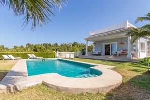 Pool - Villa 'Miani' with Pool & Wi-Fi (DENIA)