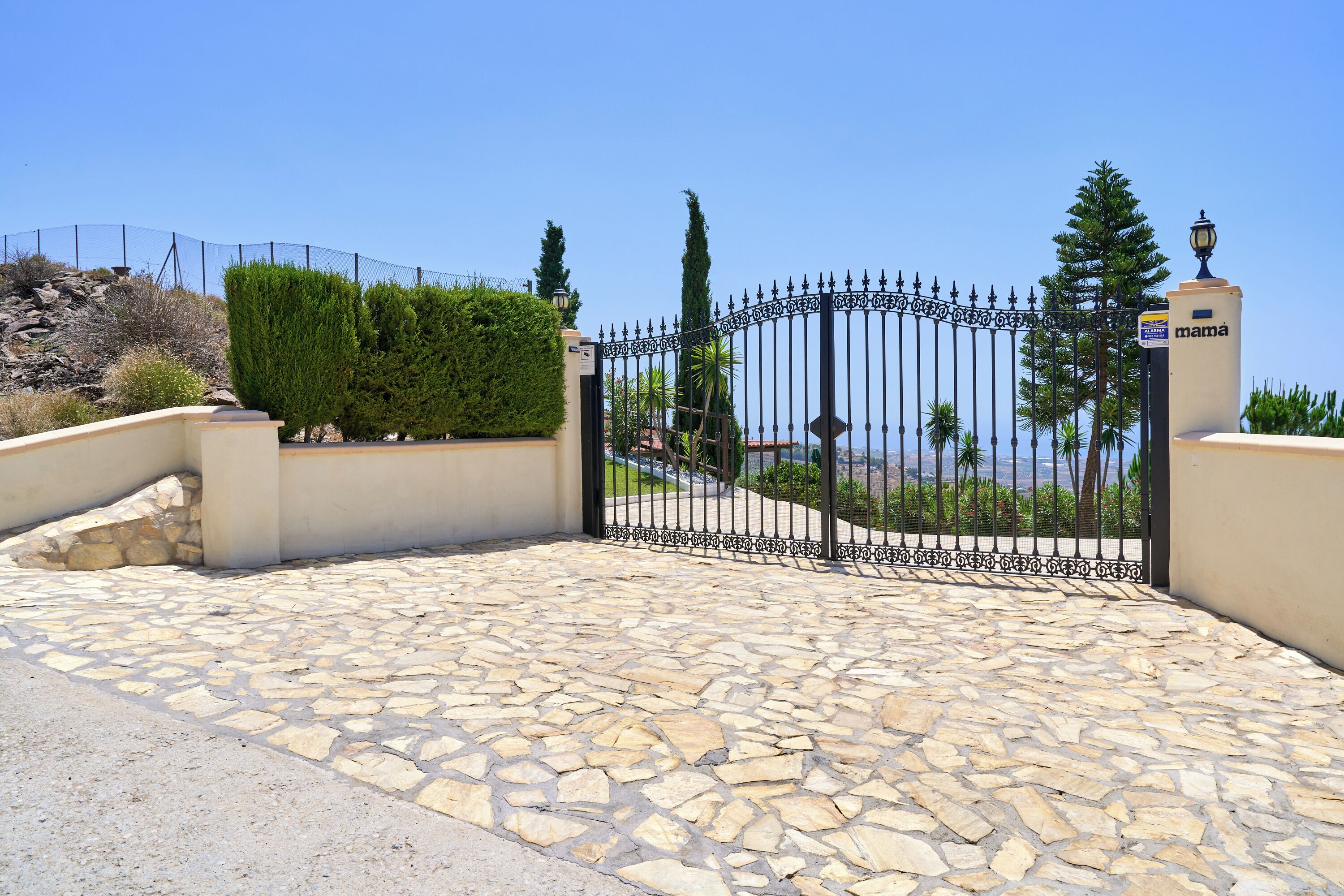 Jardines del alojamiento