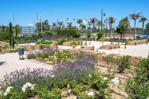 Overnattingsstedets uteområder