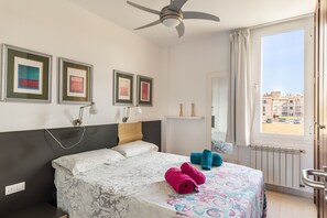 3 habitaciones, tabla de planchar con plancha y wifi gratis 