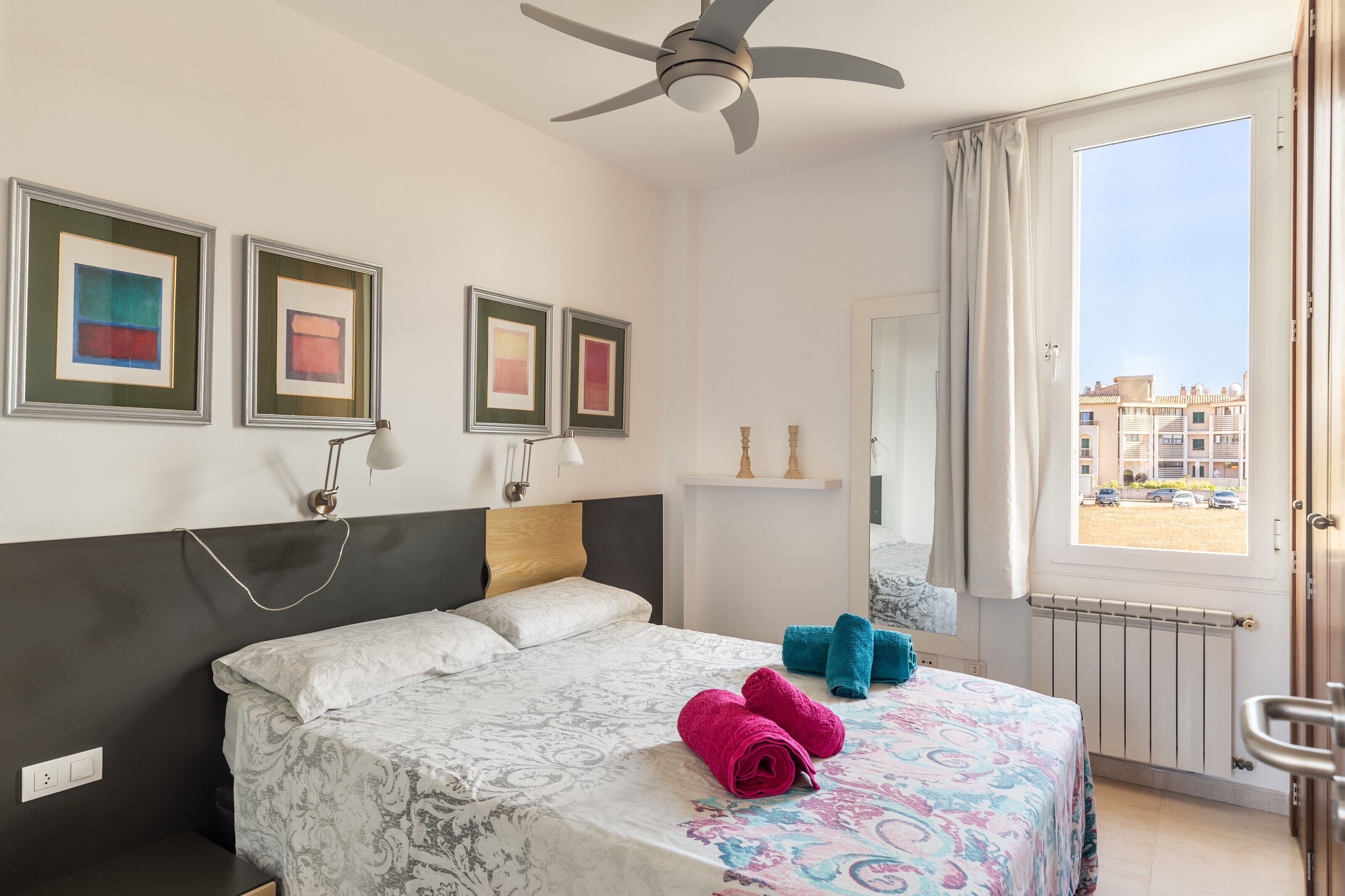 3 間睡房、熨斗/熨衫板、免費 Wi-Fi、床單