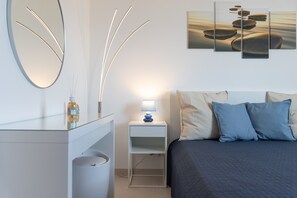 1 sovrum, strykjärn/strykbräda, gratis wi-fi och sängkläder