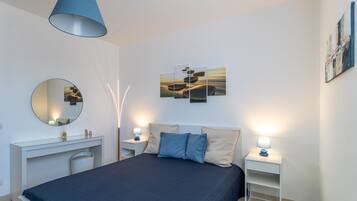 1 Schlafzimmer, Bügeleisen/Bügelbrett, kostenloses WLAN, Bettwäsche