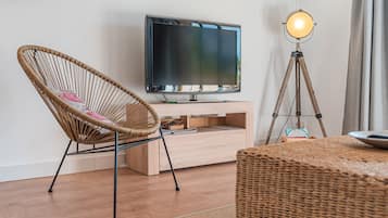 Televisión y reproductor de DVD