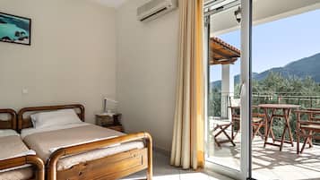 1 bedroom, free WiFi, bed sheets