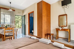 1 chambre, Wi-Fi gratuit, draps fournis