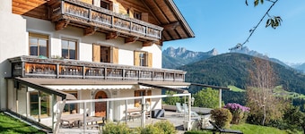 Apartamento Häuslerhof Larix con vistas a la montaña y Wi-Fi
