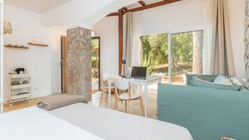 1 dormitorio, tabla de planchar con plancha, wifi gratis