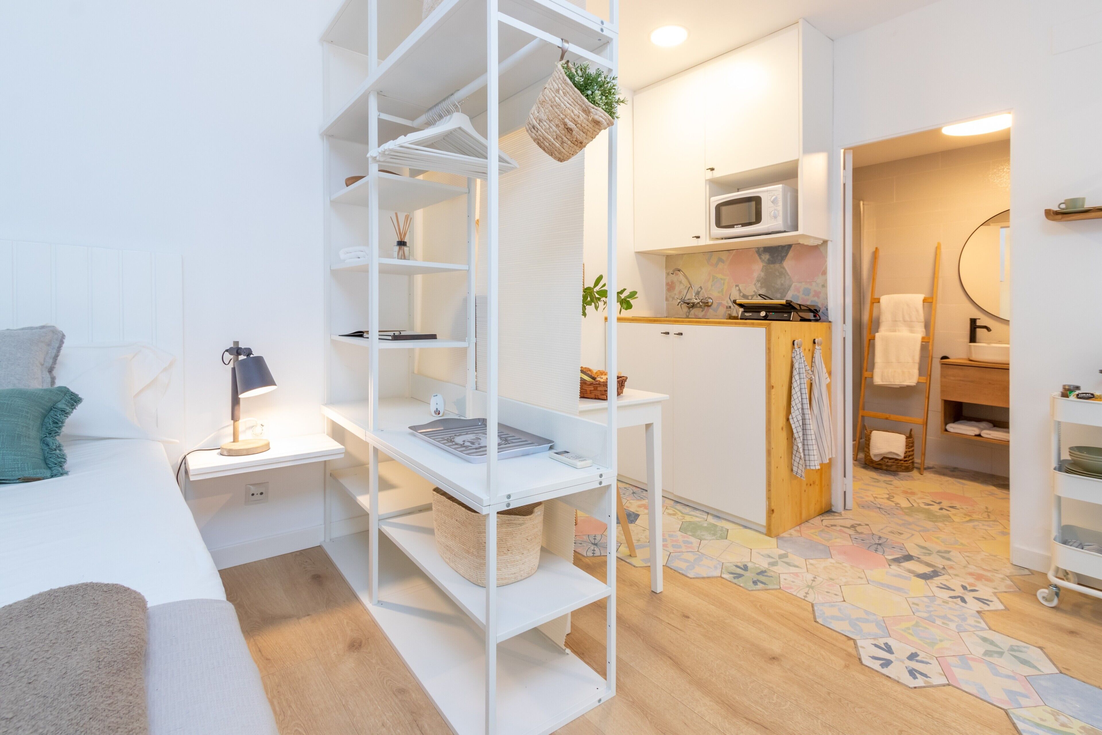 1 bedroom, desk, iron/ironing board, free WiFi