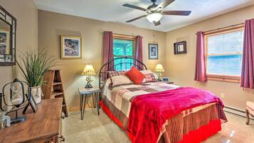 4 Schlafzimmer, Schreibtisch, Bügeleisen/Bügelbrett, WLAN