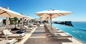 Außenpool, beheizter Pool