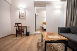 Suite | Living area | 52-inch LCD TV with digital channels