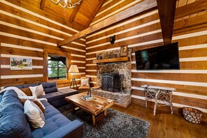 Téléviseur connecté, foyer, livres