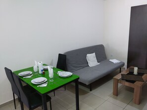Apartment | 2 bedrooms, iron/ironing board, free WiFi, bed sheets - 2br-7 Guests-free Parking-pool-aircon (Paralimni)