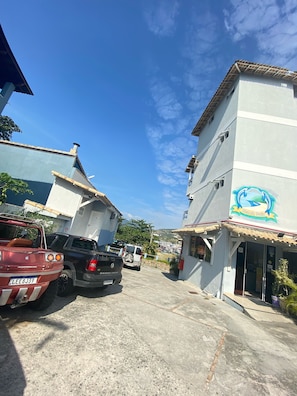 Estacionamento grátis sem manobrista