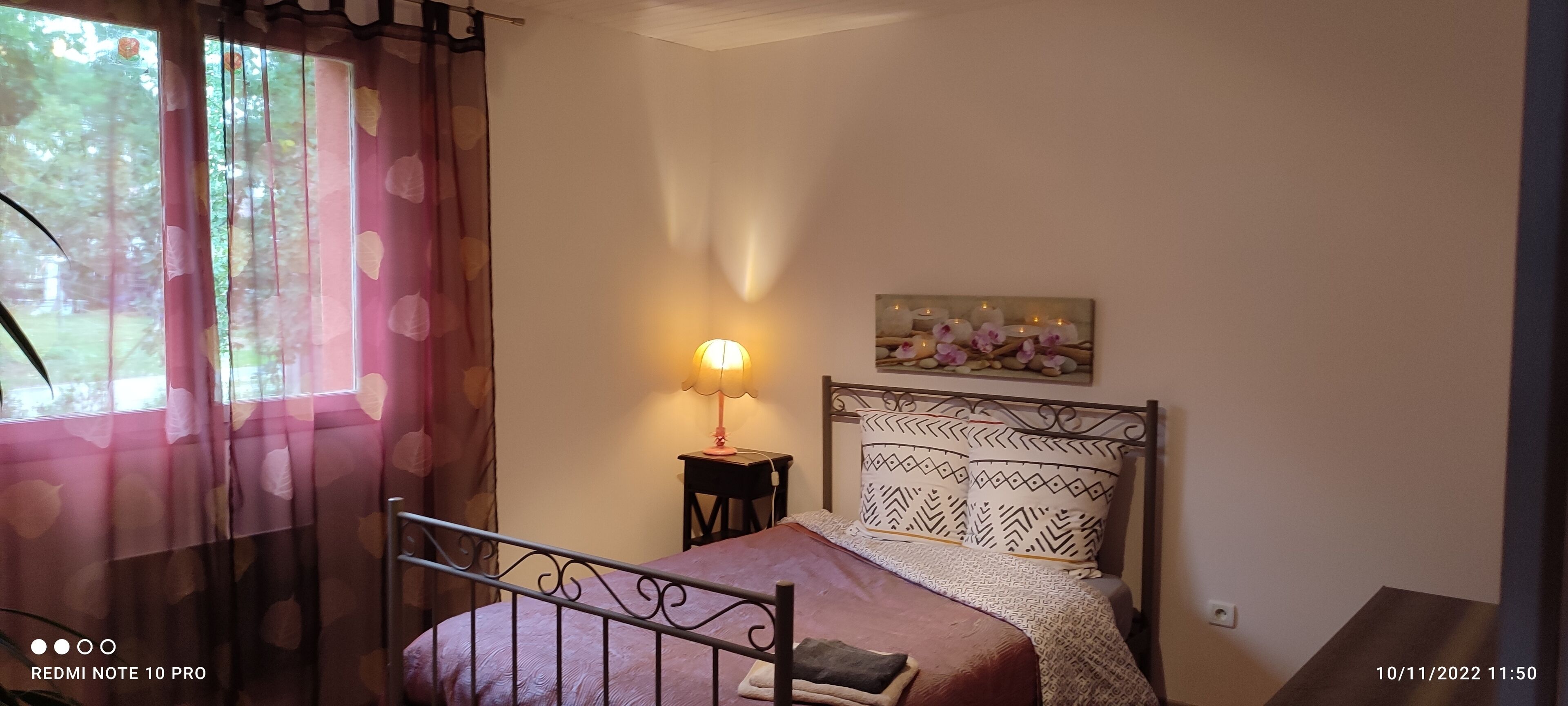 Maison chaleureuse avec piscine au calme de la campagne