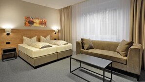 Comfort Δίκλινο Δωμάτιο (Double) | Γραφείο, χώρος εργασίας για λάπτοπ, δωρεάν Wi-Fi, κλινοσκεπάσματα 