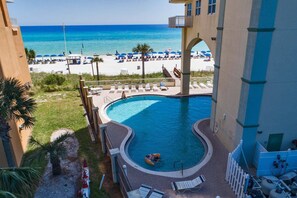 Indoor pool, a heated pool