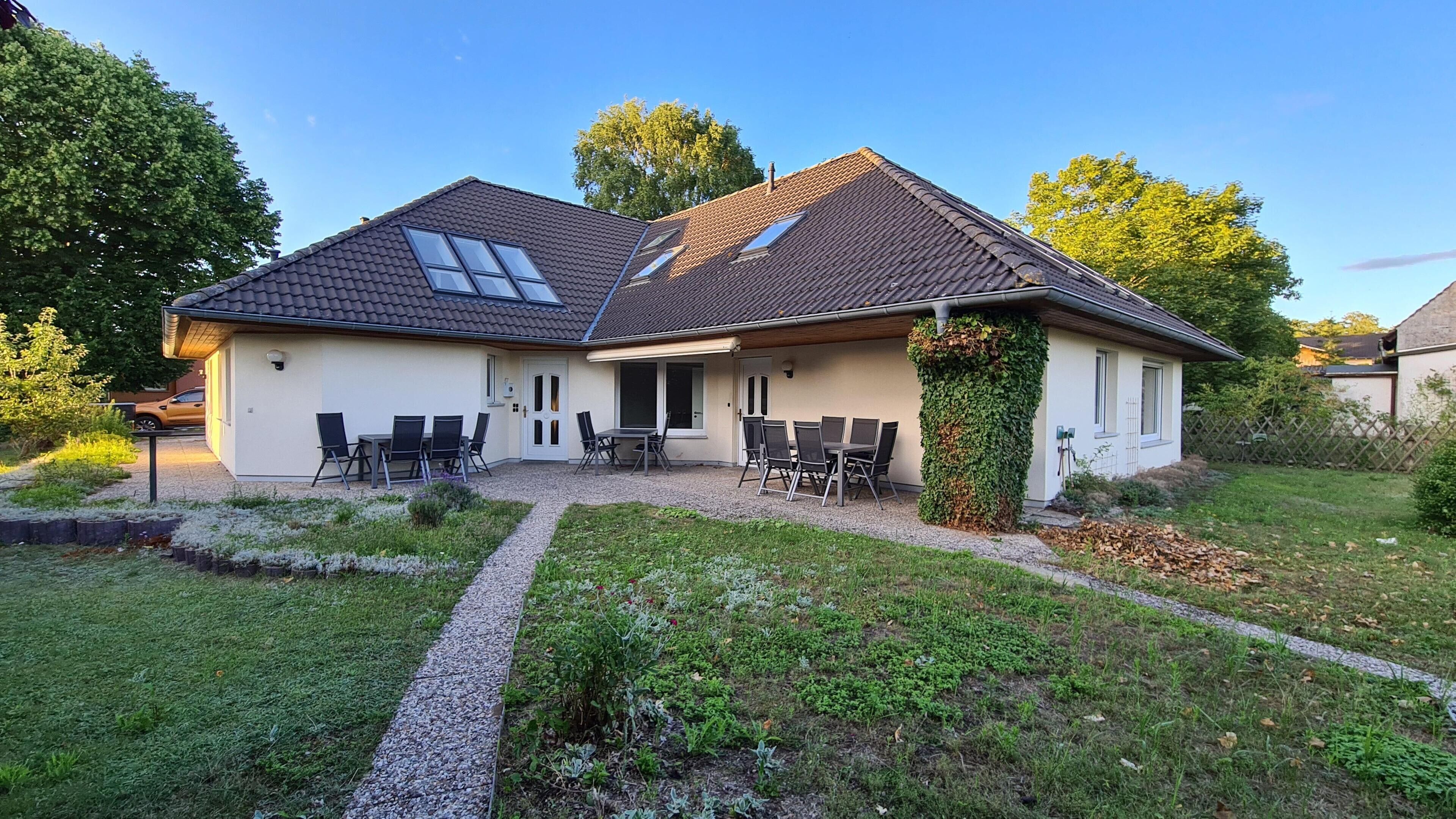 Bernsteinbad Koserow - Haus Fünf Elemente Ferienwohnung Erde