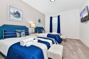 12 bedrooms, iron/ironing board, travel crib, free WiFi