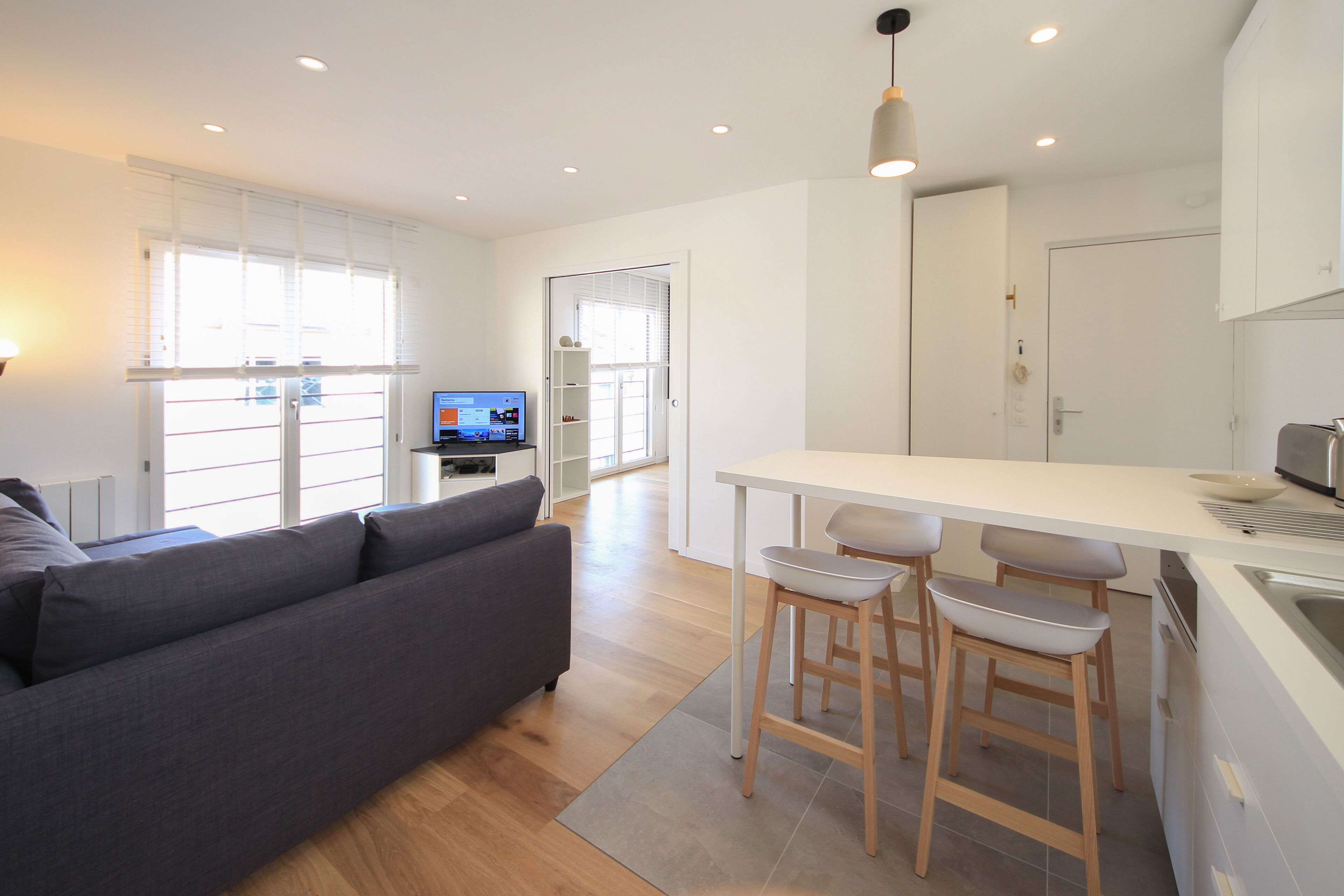 Appartement à 5 Minutes du Métro Ligne 13