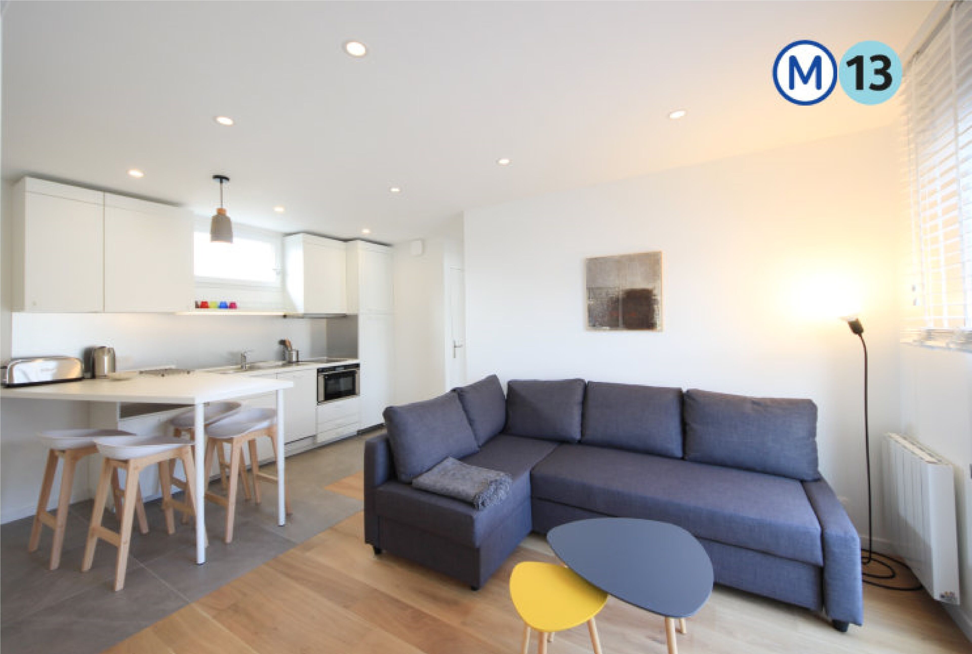 Appartement à 5 Minutes du Métro Ligne 13