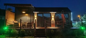 舒適小木屋 | 1 間睡房、迷你吧、書桌、免費 Wi-Fi