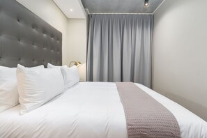 City-Apartment | 1 Schlafzimmer, Zimmersafe, laptopgeeigneter Arbeitsplatz