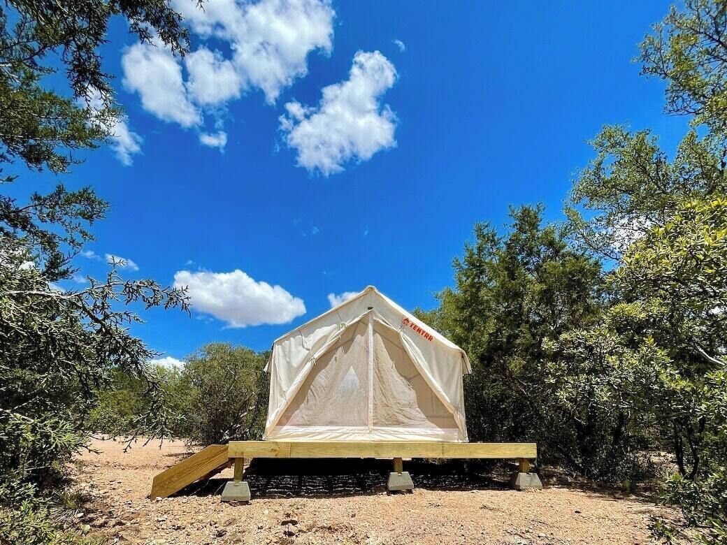 Tentrr Signature Site - Hill Country Adventure Outpost - 7