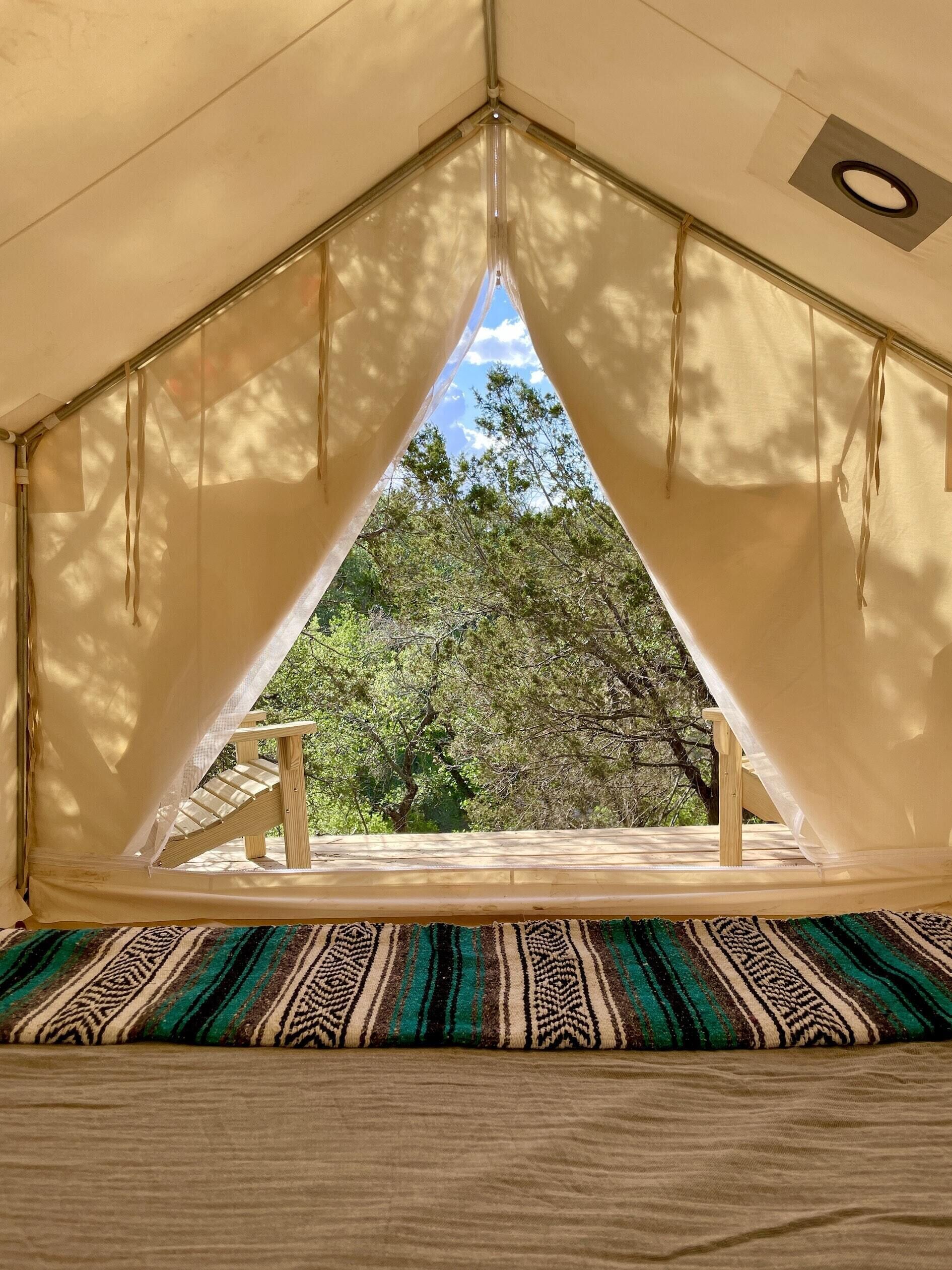 Tentrr Signature Site - Hill Country Adventure Outpost - 8