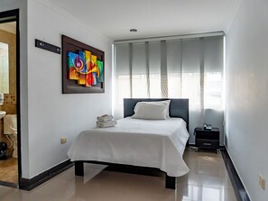 Comfort Room | Individually furnished, desk, laptop workspace, free WiFi