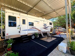 Enceinte de l’hébergement