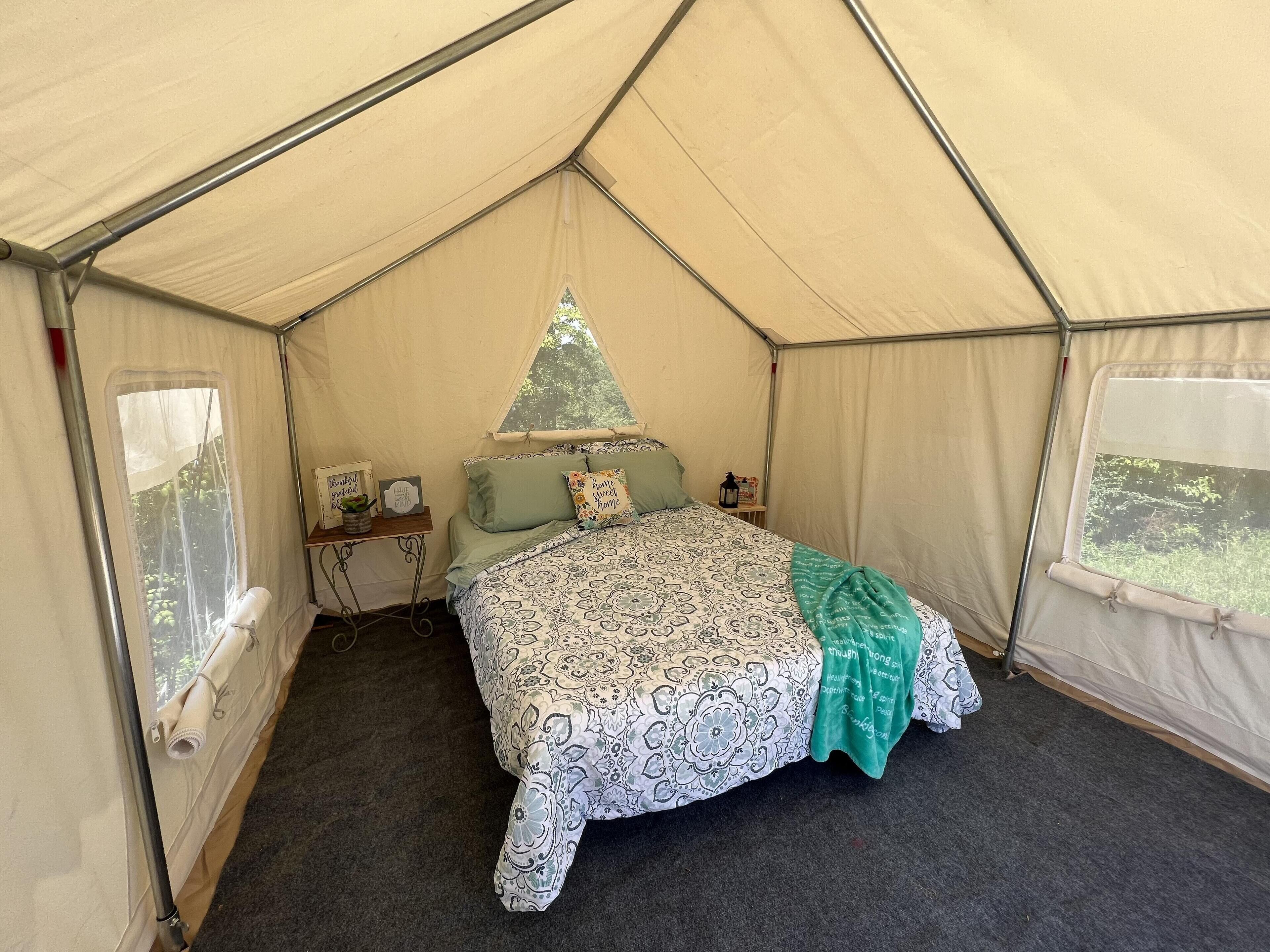 Tentrr Signature Site - Payback at Defenders Retreat - Site J