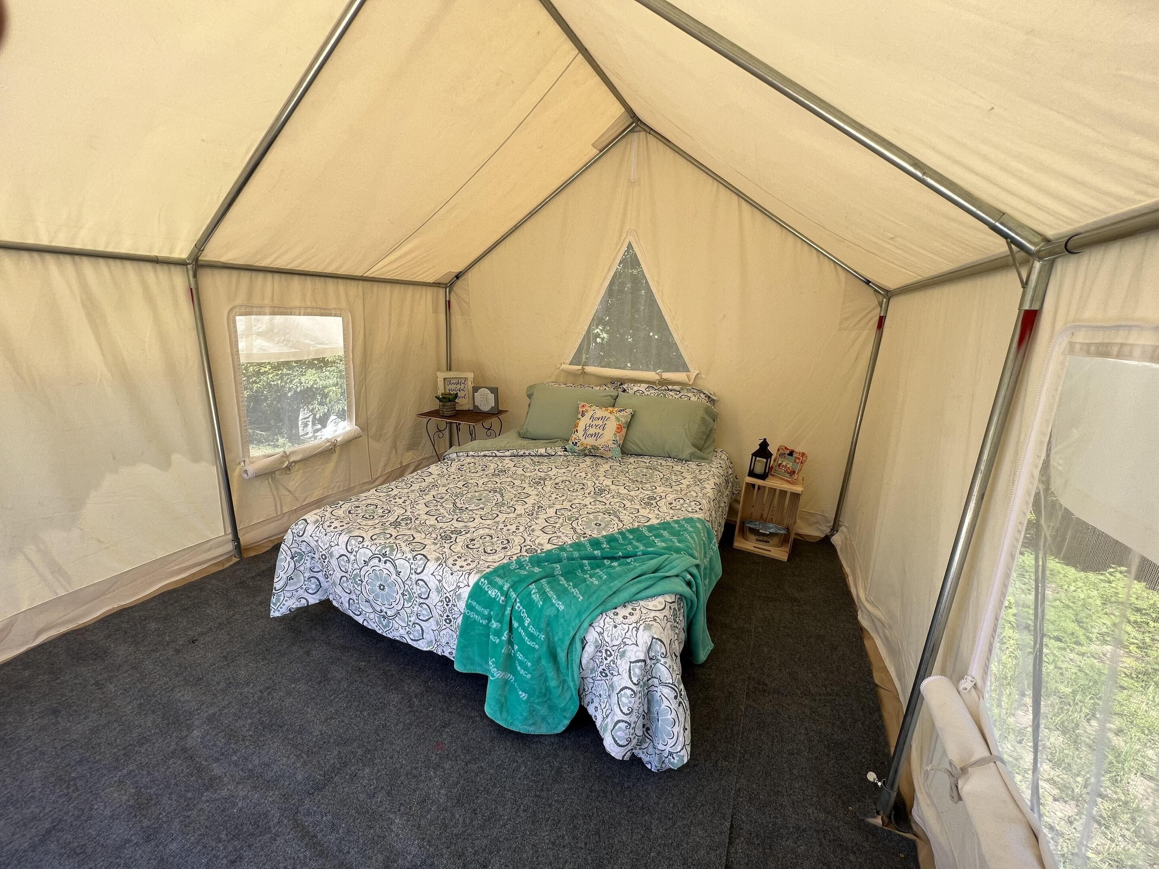 Tentrr Signature Site - Payback at Defenders Retreat - Site J