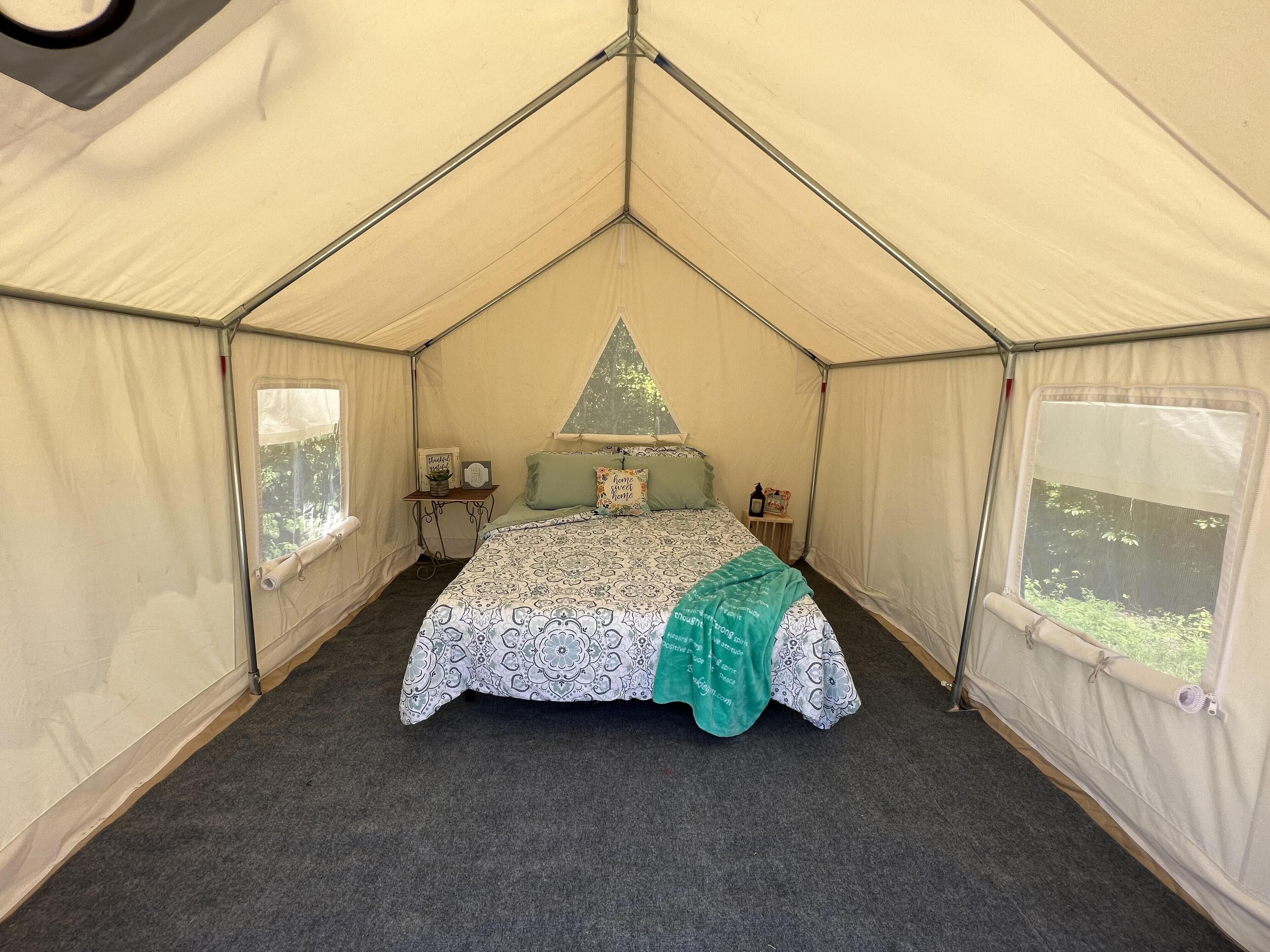 Tentrr Signature Site - Payback at Defenders Retreat - Site J