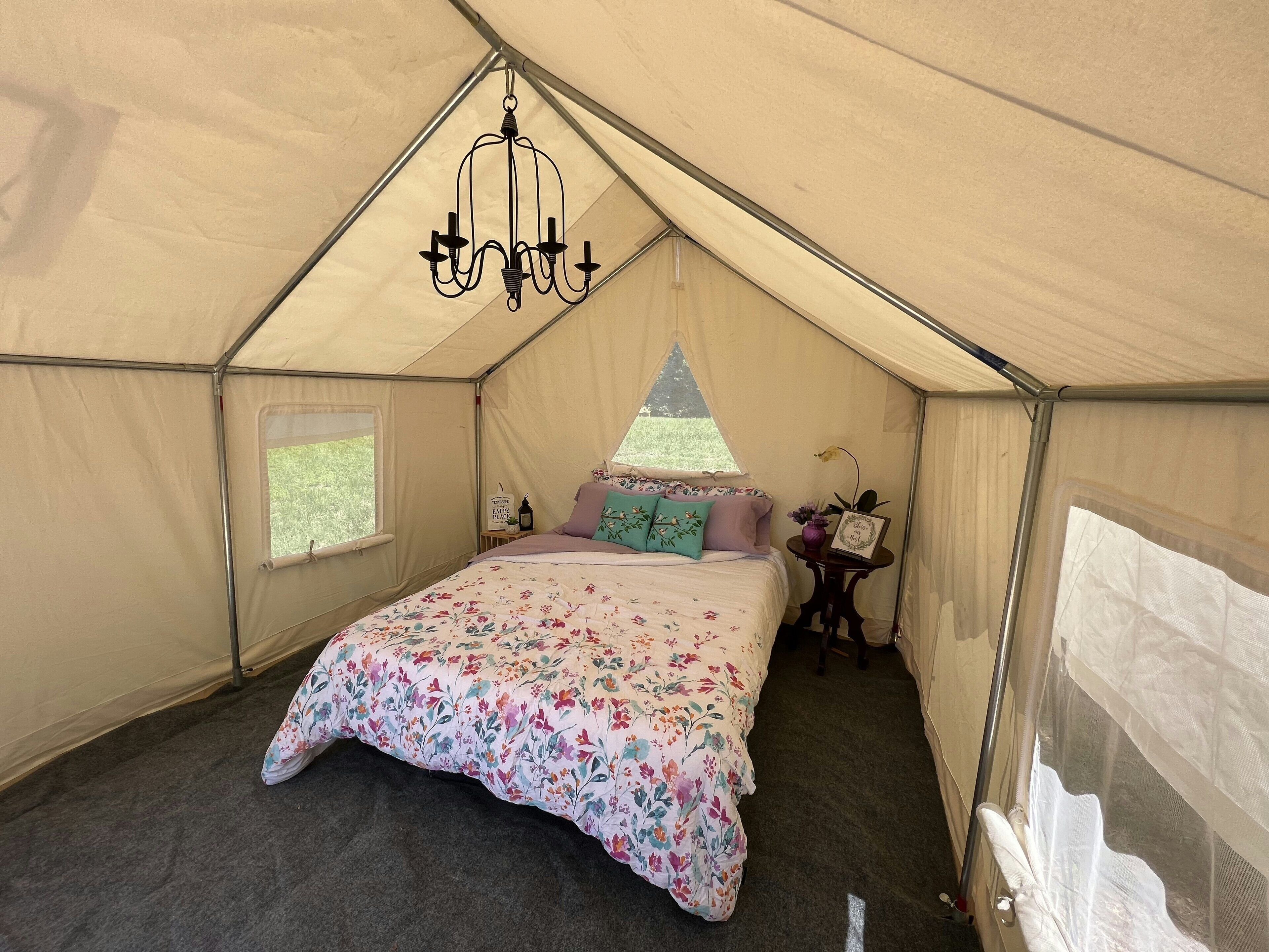 Tentrr Signature Site - Maverick at Defenders Retreat - Site L