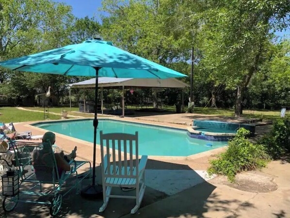 Outdoor pool