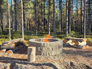 Overnattingsstedets uteområder