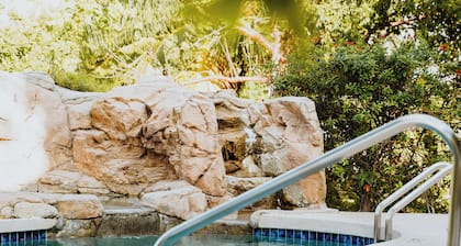 Dream Vacation at Cayman's Award-Winning Shangri-La Bed & Breakfast-OleanderRoom