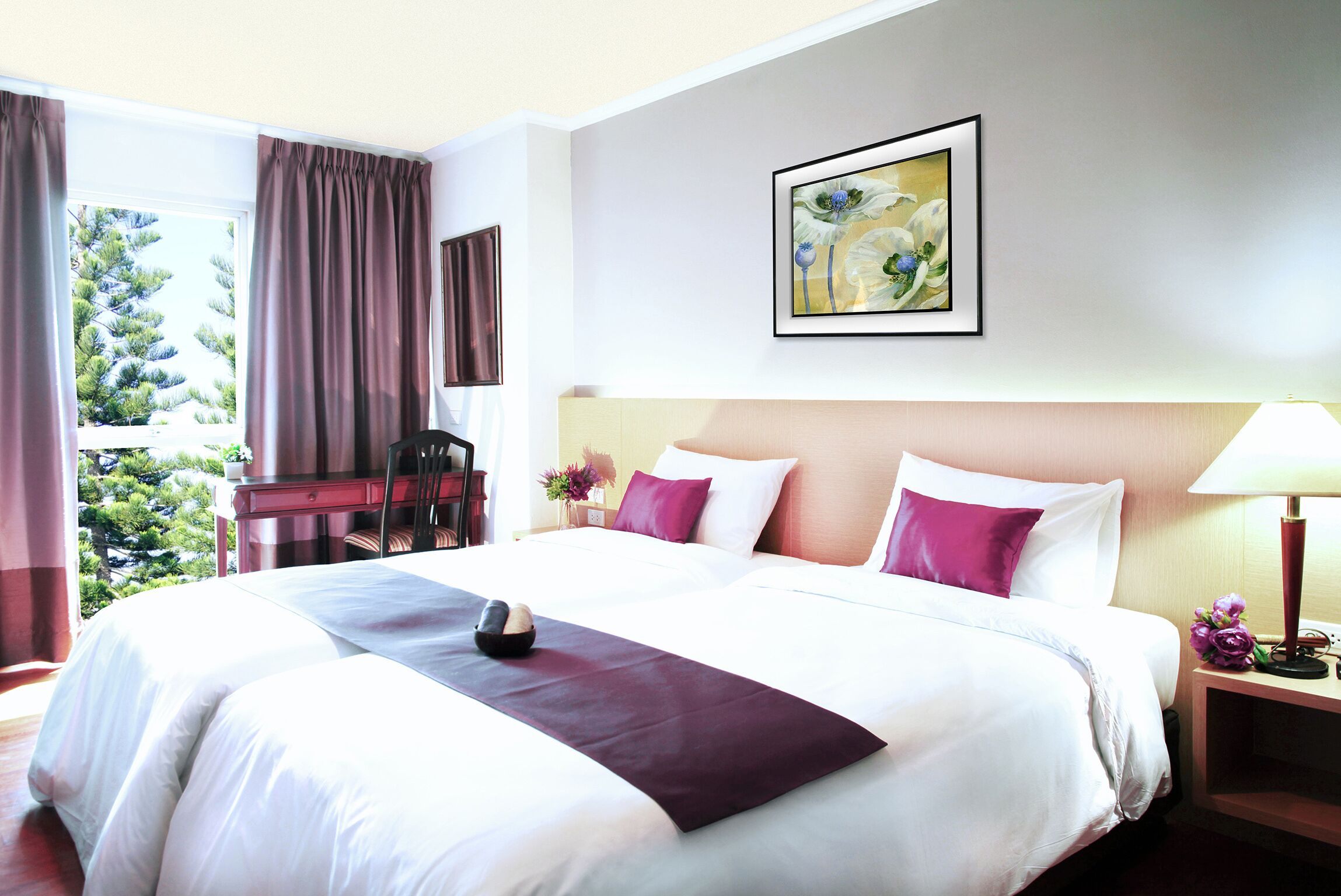 1 Schlafzimmer, WLAN, Bettwäsche