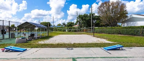 Sports court