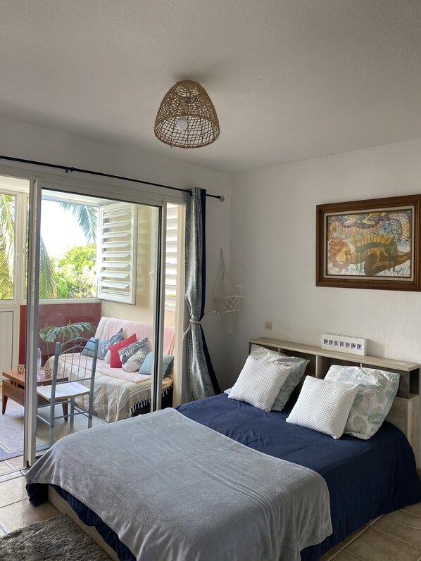 1 bedroom, iron/ironing board, free WiFi, bed sheets