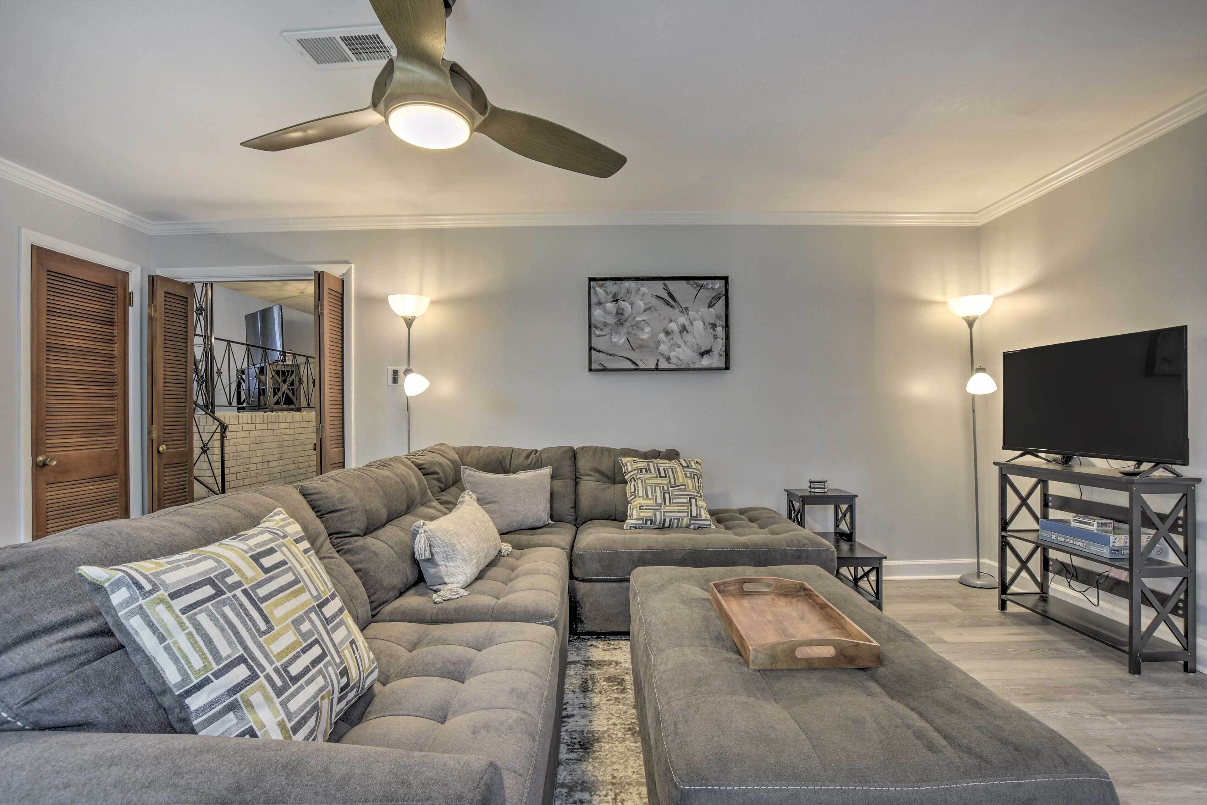 Updated High Point Retreat w/ Pool & Backyard