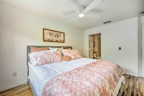 4 chambres, draps fournis