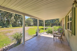 Terrasse/patio