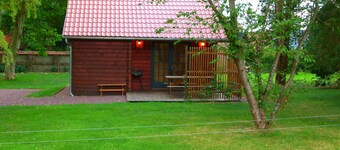 Chalet Cottage AU Pied DE LA Foret