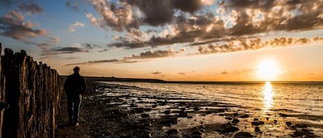 Una playa cerca